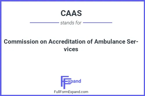 Full form of CAAS