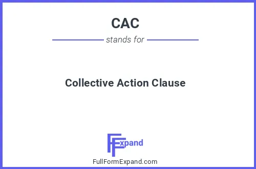 Full form of CAC