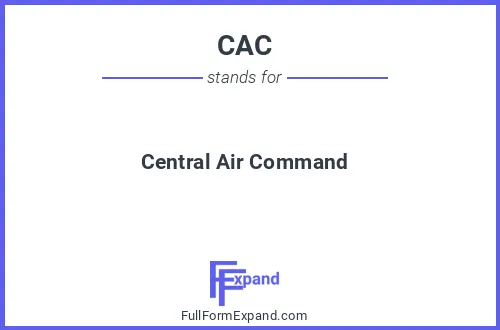Full form of CAC