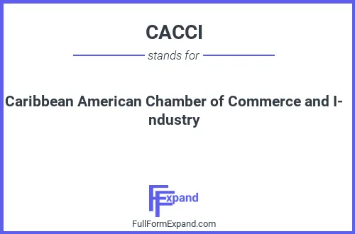 Full form of CACCI