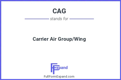 Full form of CAG