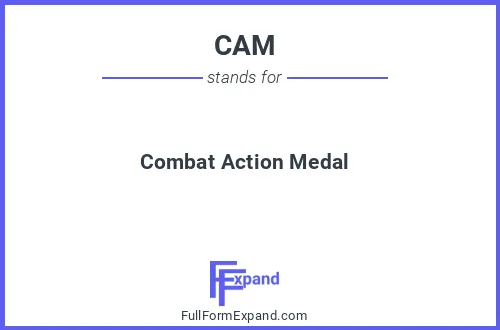 Full form of CAM