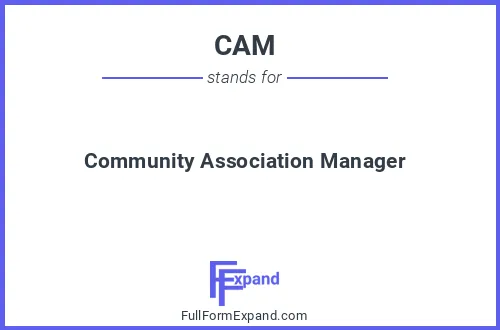 Full form of CAM