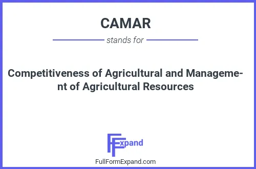 Full form of CAMAR