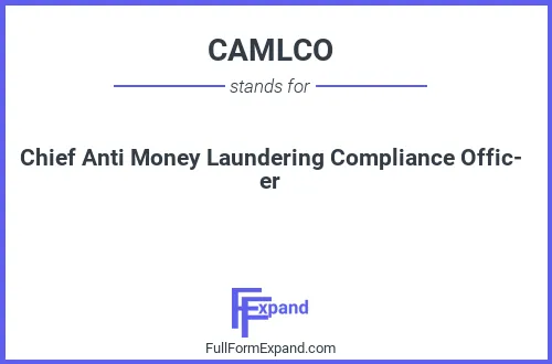 Full form of CAMLCO