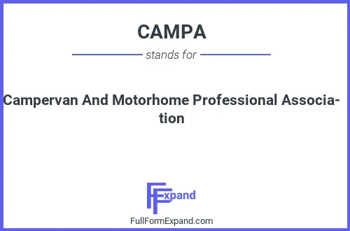 Full form of CAMPA