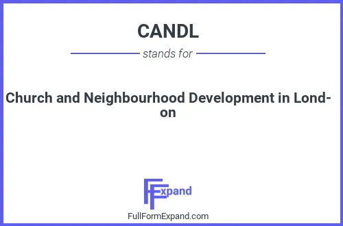 Full form of CANDL