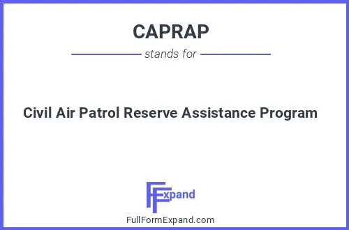 Full form of CAPRAP