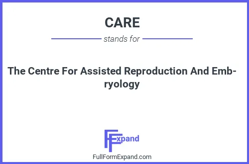 Full form of CARE