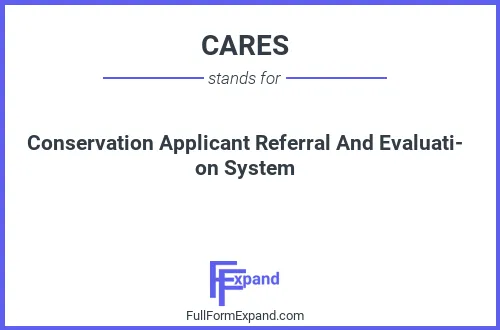 Full form of CARES