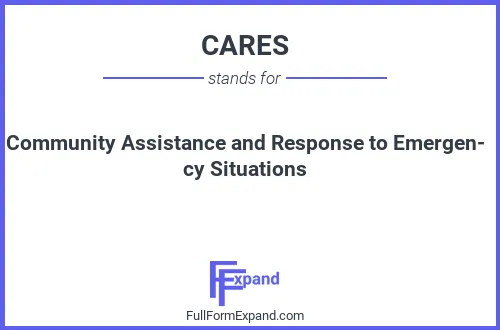 Full form of CARES