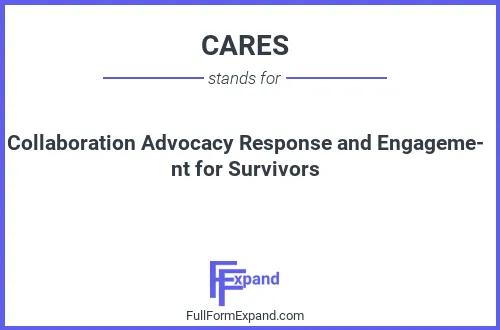 Full form of CARES