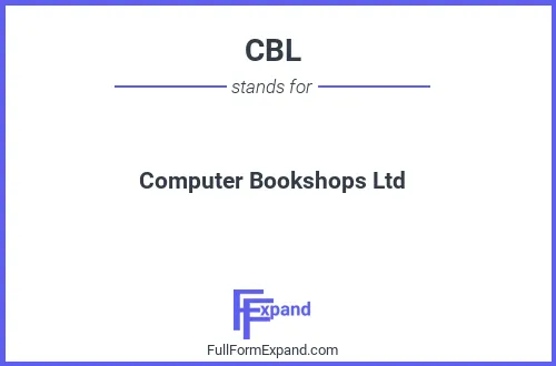 Full form of CBL