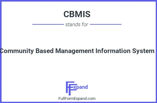 Full form of CBMIS