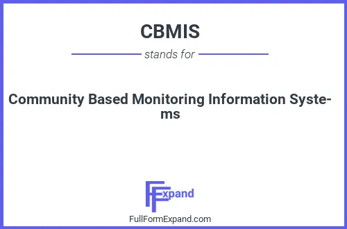 Full form of CBMIS