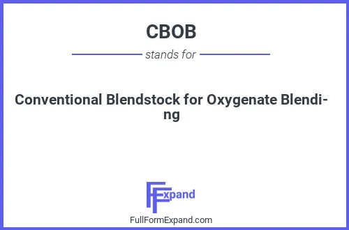 Full form of CBOB