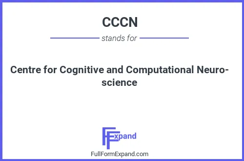 Full form of CCCN