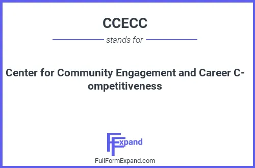 Full form of CCECC