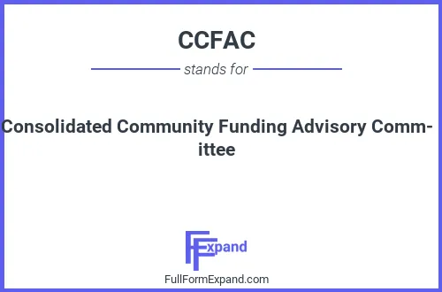 Full form of CCFAC