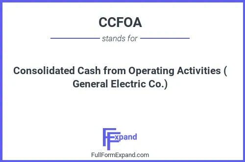Full form of CCFOA