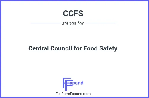 Full form of CCFS