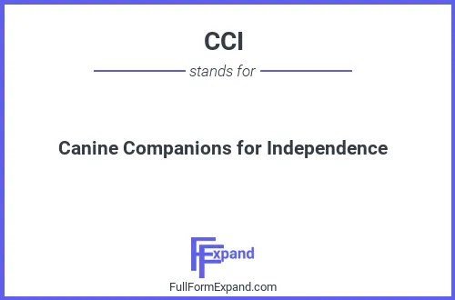 Full form of CCI