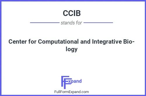 Full form of CCIB