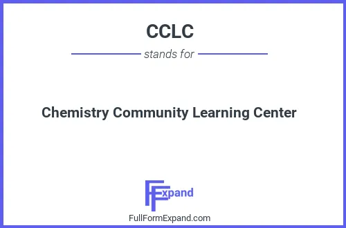 Full form of CCLC