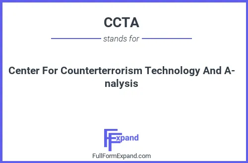 Full form of CCTA