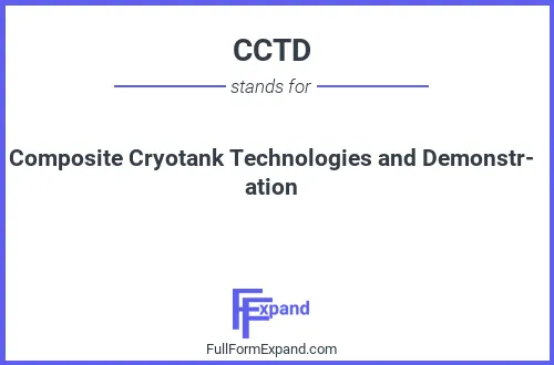 Full form of CCTD