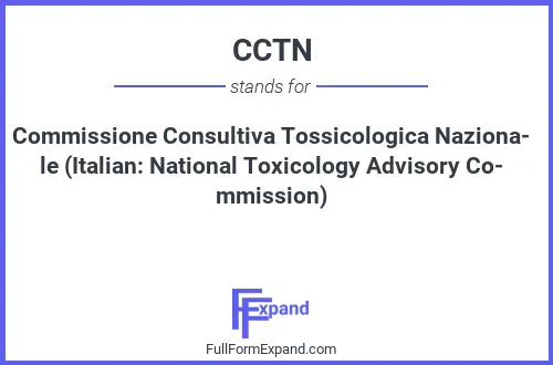 Full form of CCTN