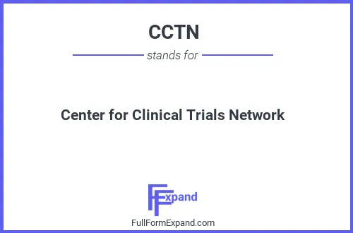 Full form of CCTN