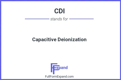 Full form of CDI
