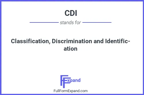 Full form of CDI