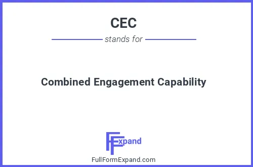 Full form of CEC
