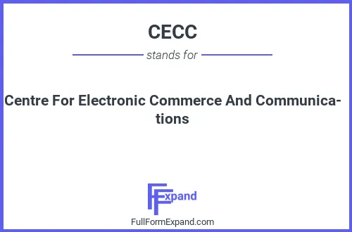 Full form of CECC
