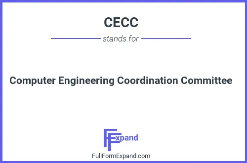 Full form of CECC