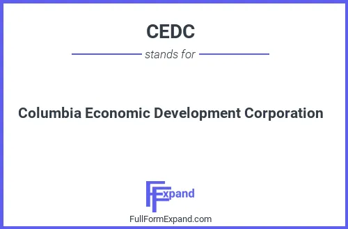 Full form of CEDC