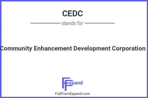 Full form of CEDC