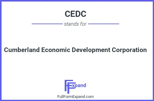 Full form of CEDC