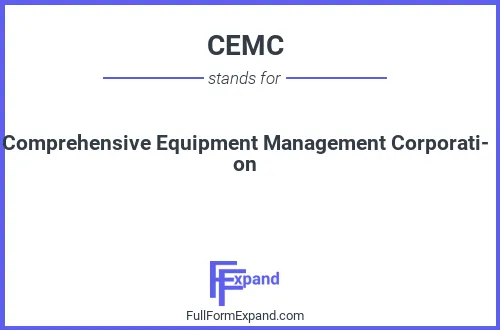 Full form of CEMC