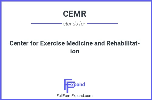 Full form of CEMR
