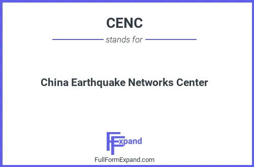 Full form of CENC