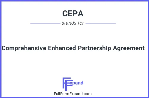 Full form of CEPA