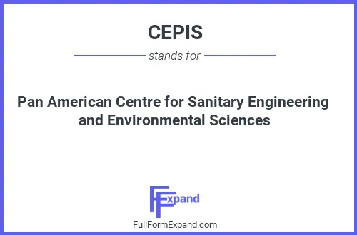 Full form of CEPIS