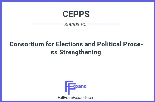 Full form of CEPPS