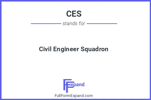 Full form of CES