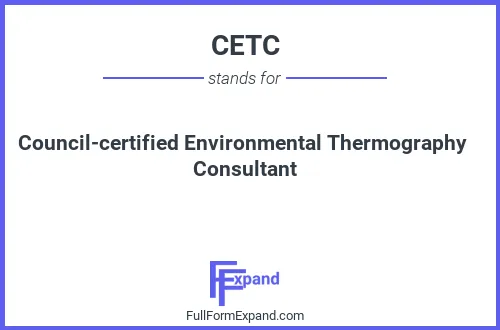 Full form of CETC