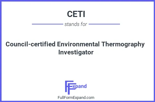 Full form of CETI