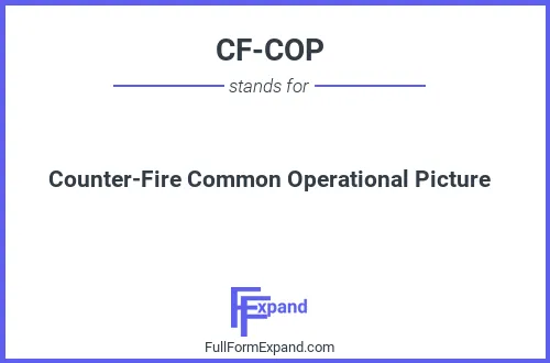 Full form of CF-COP